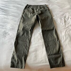 Pact: Organic Daily Twill Midweight Pant - Castor Green